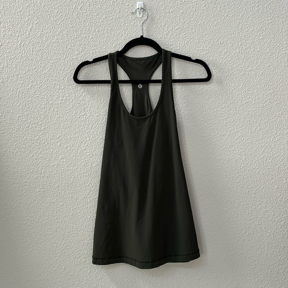 Lululemon racerback work out tank